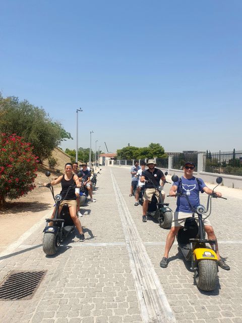 Athens: Premium Guided E-Scooter Tour in Acropolis Area - Pricing and Cancellation