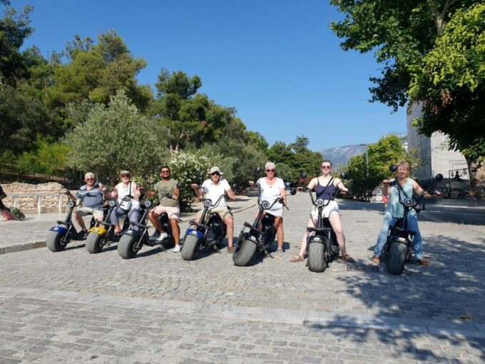 Athens: Premium Guided E-Scooter Tour in Acropolis Area - Customer Reviews