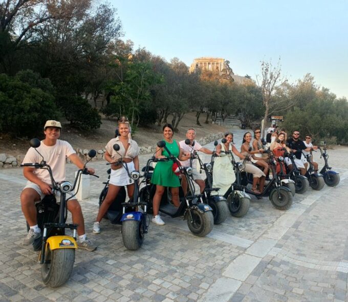 Athens: Premium Guided E-Scooter Tour in Acropolis Area - Eco-Friendly Exploration