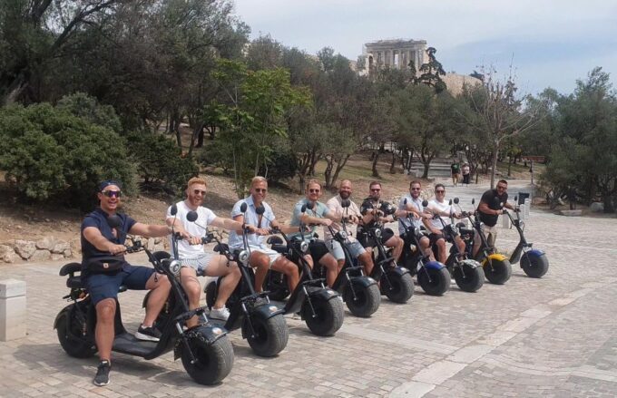 Athens: Premium Guided E-Scooter Tour in Acropolis Area - Frequently Asked Questions