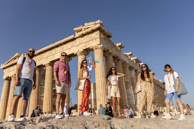 Athens: Private 1hr Best of Acropolis Tour - Key Points