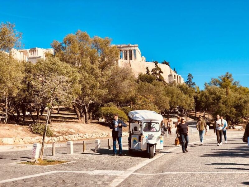 Athens: Private 3-Hour City Tour on Eco-Friendly Tuk Tuk - Exploring Iconic Landmarks