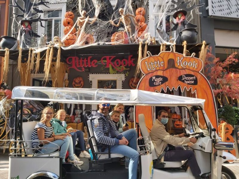 Athens: Private 3-Hour City Tour on Eco-Friendly Tuk Tuk - Panoramic Views From Mount Lycabettus