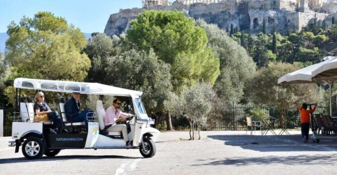 Athens: Private 3-Hour City Tour on Eco-Friendly Tuk Tuk - Experience and Guide Expertise