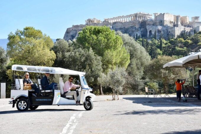 Athens: Private 3-Hour City Tour on Eco-Friendly Tuk Tuk - Important Information for Participants