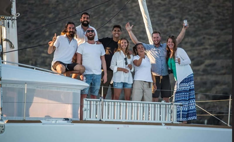 Athens: Private Catamaran Experience with Meal & Open Bar - Key Points