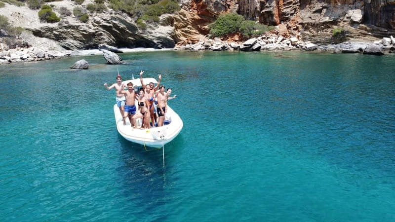 Athens Private Cruise Snorkeling Marathon Nea Makri Schinias - The Experience at a Glance