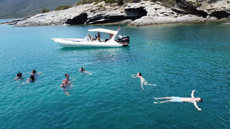 Athens Private Cruise Snorkeling Marathon Nea Makri Schinias - The Crew and Guide