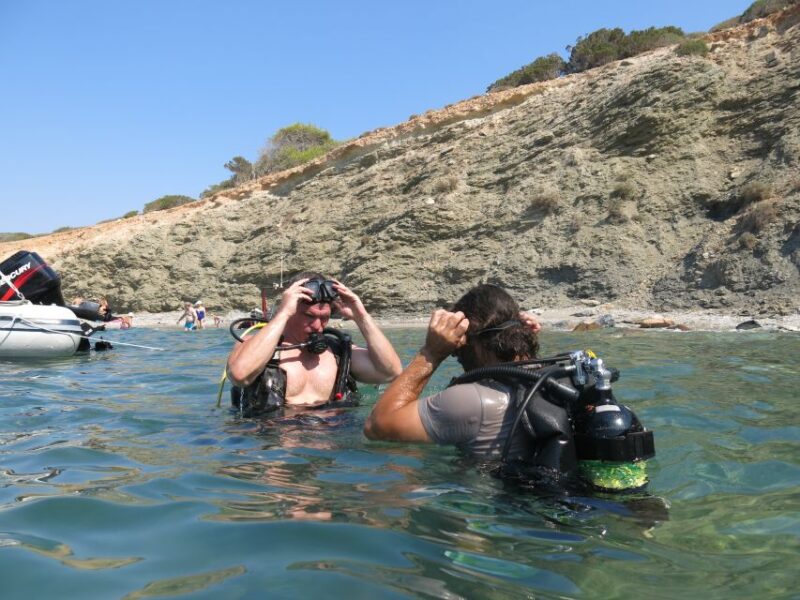 Athens: Private Discover Scuba Diving for Beginners - Safety and Restrictions