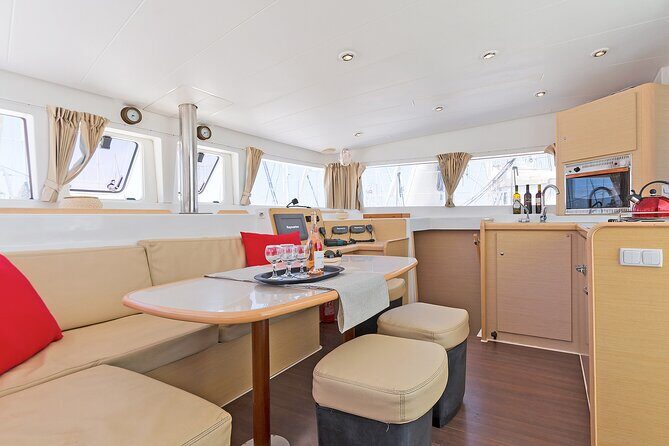 Athens Private Full day Catamaran cruise with meal & drinks - Additional Equipment and Fees