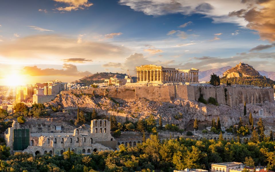 Athens: Private Full-Day Historic Tour - Booking Information