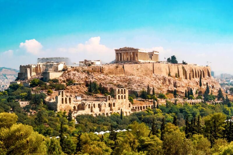 Athens: Private Half-Day Sightseeing Tour with Lunch - The Sum Up