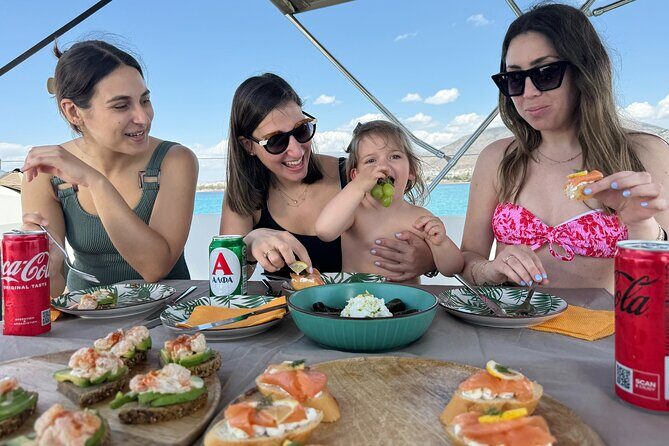 Athens Private Morning Sailing Cruise with Greek Gastronomy - Key Points