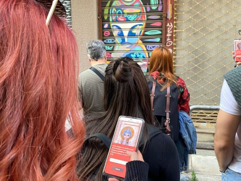 Athens: Private Street Art Treasure Hunt with Food Stops - An In-Depth Look at the Experience