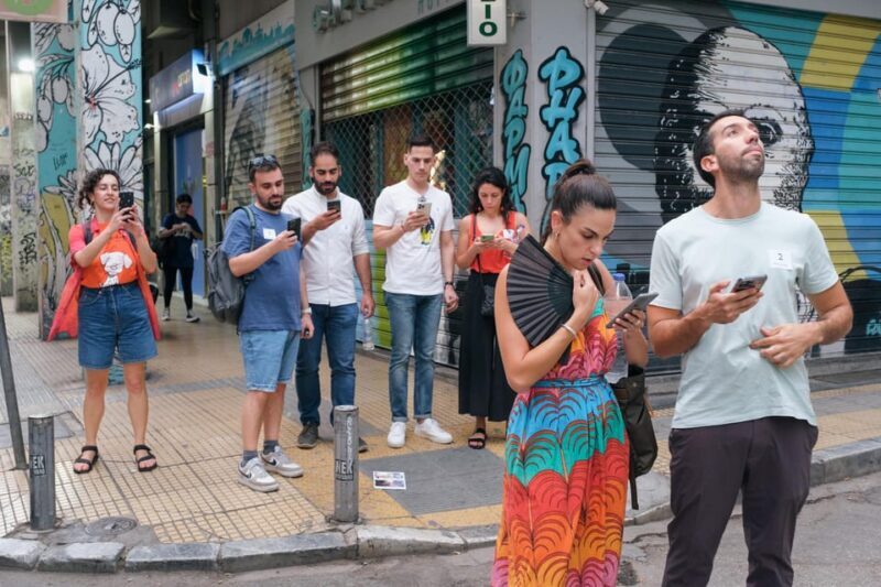 Athens: Private Street Art Treasure Hunt with Food Stops - What the Reviews Say