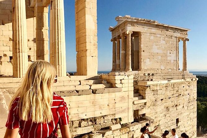 Athens Private Walking City Tour : Acropolis, Ancient Agora and The Agora Museum - Guided Tour of the Acropolis