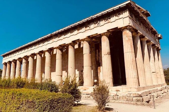 Athens Private Walking City Tour : Acropolis, Ancient Agora and The Agora Museum - Exploring the Ancient Agora