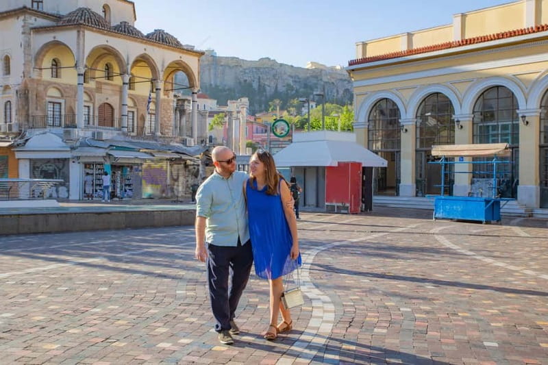 Athens: Professional Photoshoot - Key Points