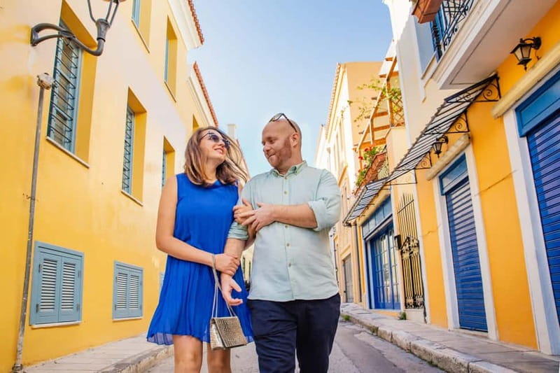 Athens: Professional Photoshoot - A Closer Look at the Experience