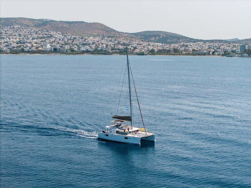 Athens Riviera 5 hour Catamaran Cruise with Lunch and Drinks - A Closer Look at the Experience