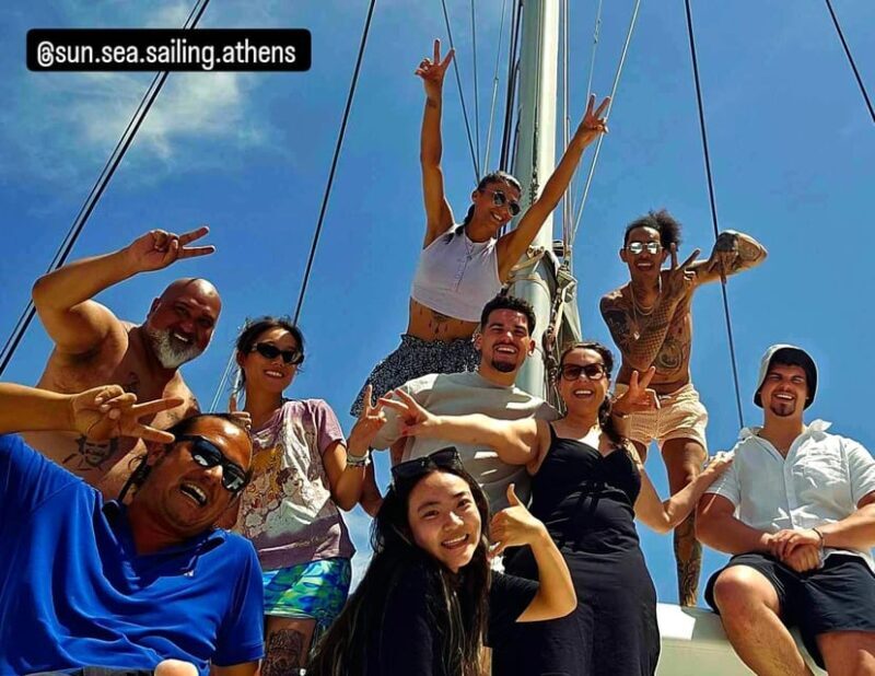Athens: Riviera Catamaran Tour with Fresh Meal and Drinks - An In-Depth Review of the Athens Riviera Catamaran Experience