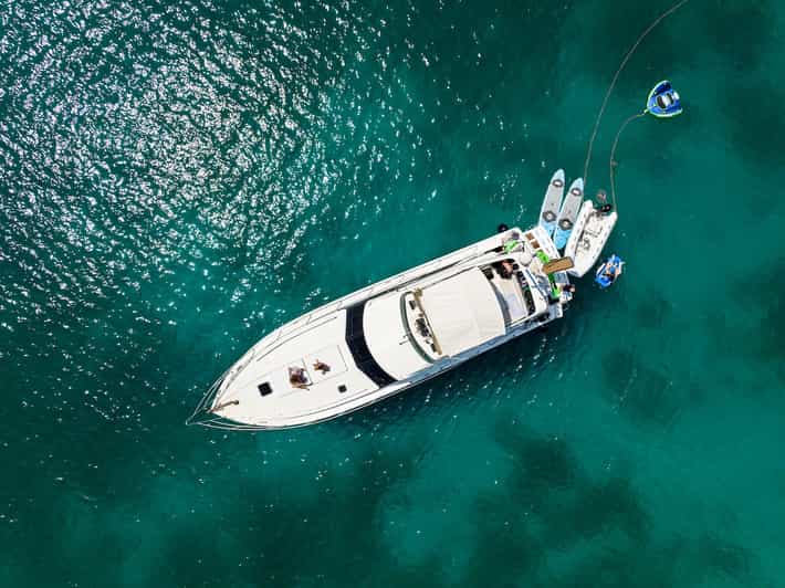 Athens Riviera Luxury 18M Yacht Private Cruise - Itinerary and Destinations