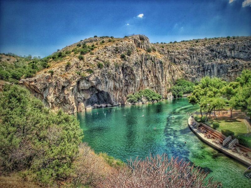 Athens Riviera: Poseidon Temple & Lake Vouliagmeni Day Tour - Beach Time at Kape Beach