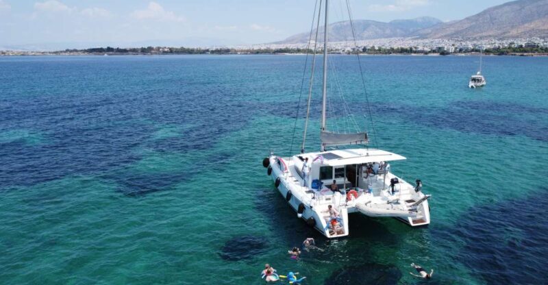 Athens Riviera Private Catamaran Cruise with Meal and Drinks - The Value and Cost Breakdown