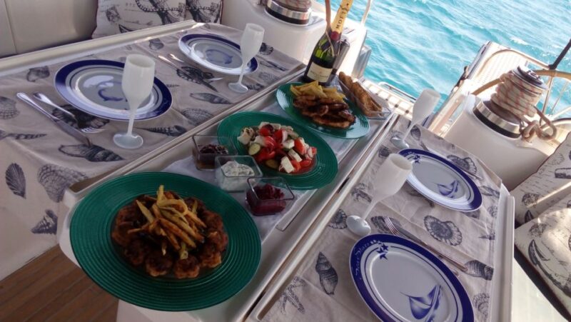 Athens Riviera: Private Luxury Dinner Aboard a Moored Yacht - Pricing and Booking