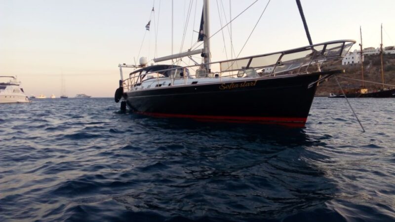 Athens Riviera: Private Luxury Dinner Aboard a Moored Yacht - Dining Options