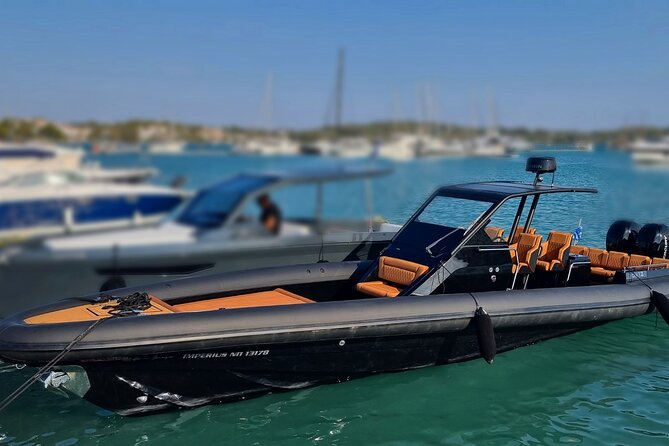 Athens Riviera Private RIB Cruise With Snacks & Swim Stops - Key Points