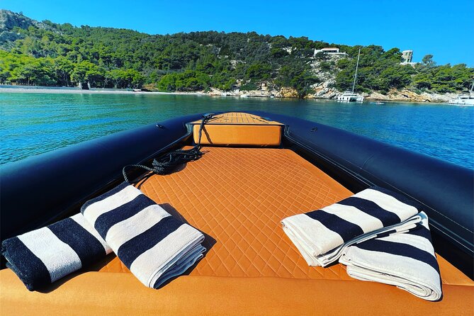Athens Riviera Private RIB Cruise With Snacks & Swim Stops - Cruising in a Private RIB Boat