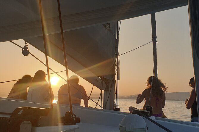 Athens Riviera Private Sail Catamaran with Meal and Wine - The Itinerary in Detail
