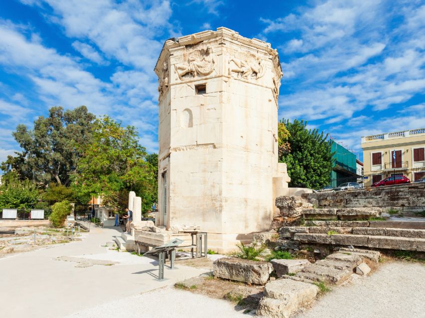 Athens: Roman Agora & Ancient Agora E-ticket & 2 Audio Tours - A Detailed Look at the Experience