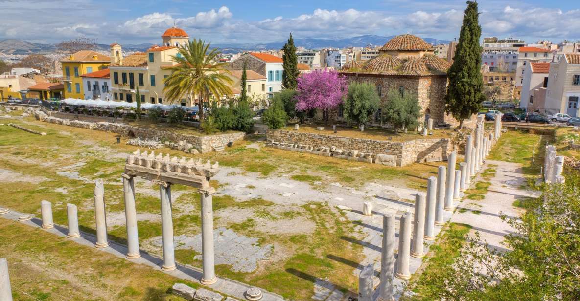 Athens: Roman Agora E-Ticket and Audio Guide - The Booking and Entry: Hassle-Free and Straightforward