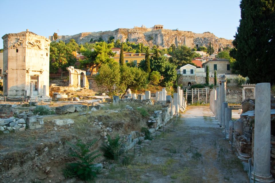 Athens: Roman Agora E-Ticket and Audio Guide - Experience Quality and Value