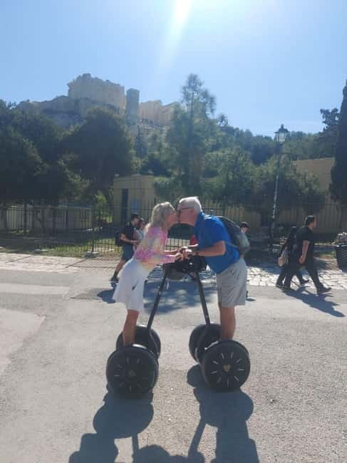Athens: Romantic Champagne Segway Tour - Key Points