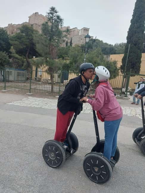 Athens: Romantic Champagne Segway Tour - Exploring the Athens Romantic Champagne Segway Tour