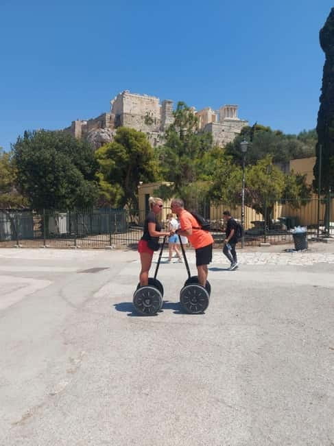 Athens: Romantic Champagne Segway Tour - The Sum Up