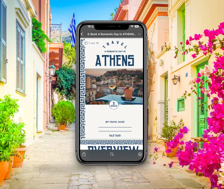 Athens: Romantic Day for Two  Online Guide by Meouzo - An In-Depth Look at the Athens Romantic Day Guide