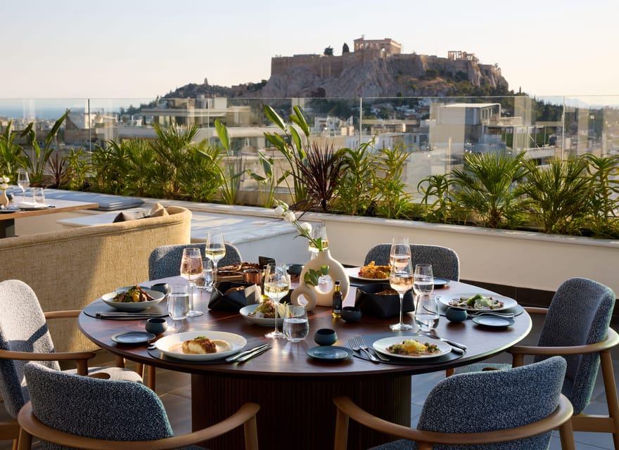Athens: Rooftop Fine Dining at Whispers Restaurant - An Unforgettable Dining Experience in Athens
