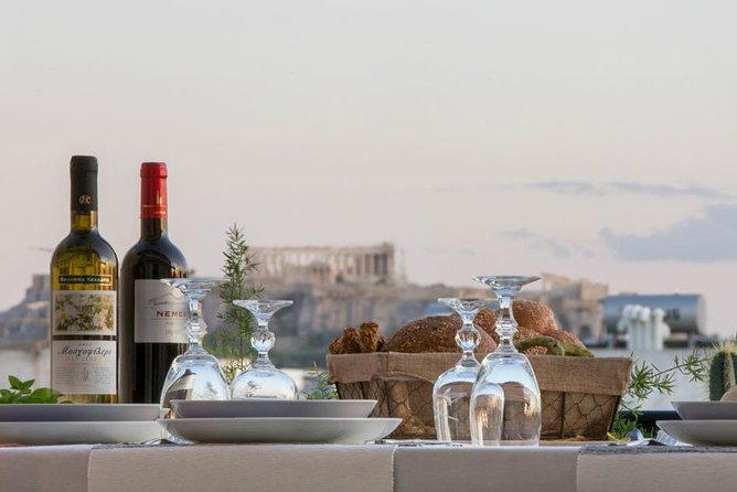 Athens Rooftop Greek Dinner With a Local Host and Sunset Views - Discover Classic Greek Cuisine