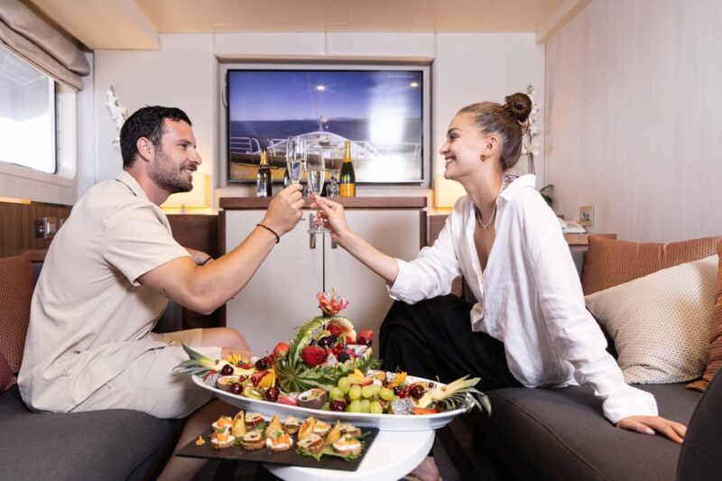 Athens: Saronic Islands Cruise with VIP Area Seating & Lunch - What’s Included and Optional Extras