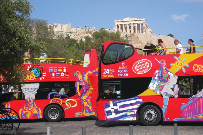 Athens Shore Excursion: Athens and Piraeus Hop-On Hop-Off Bus Tour - Bus Routes