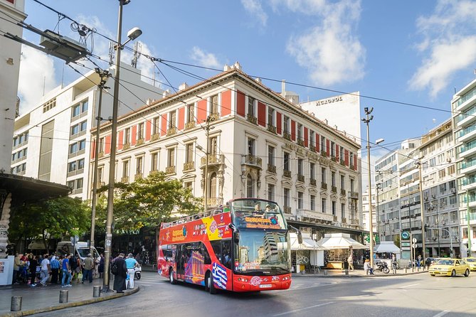 Athens Shore Excursion: Athens and Piraeus Hop-On Hop-Off Bus Tour - Accessibility Features