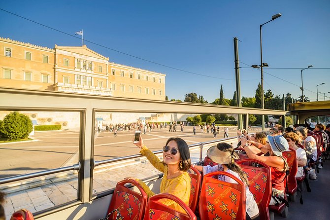 Athens Shore Excursion: Athens and Piraeus Hop-On Hop-Off Bus Tour - Tips for a Smooth Experience