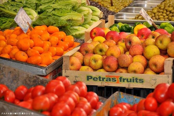 Athens Shore Excursion: Small-Group Food Tour - Overview of the Food Tour