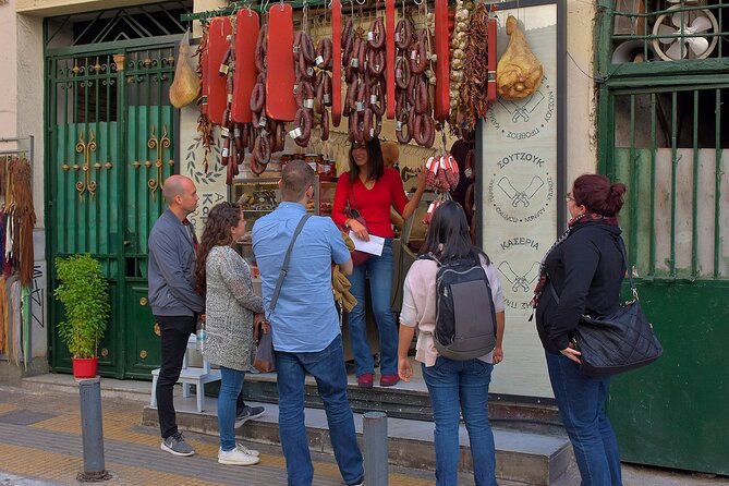 Athens Shore Excursion: Small-Group Food Tour - Meeting and Pickup Details