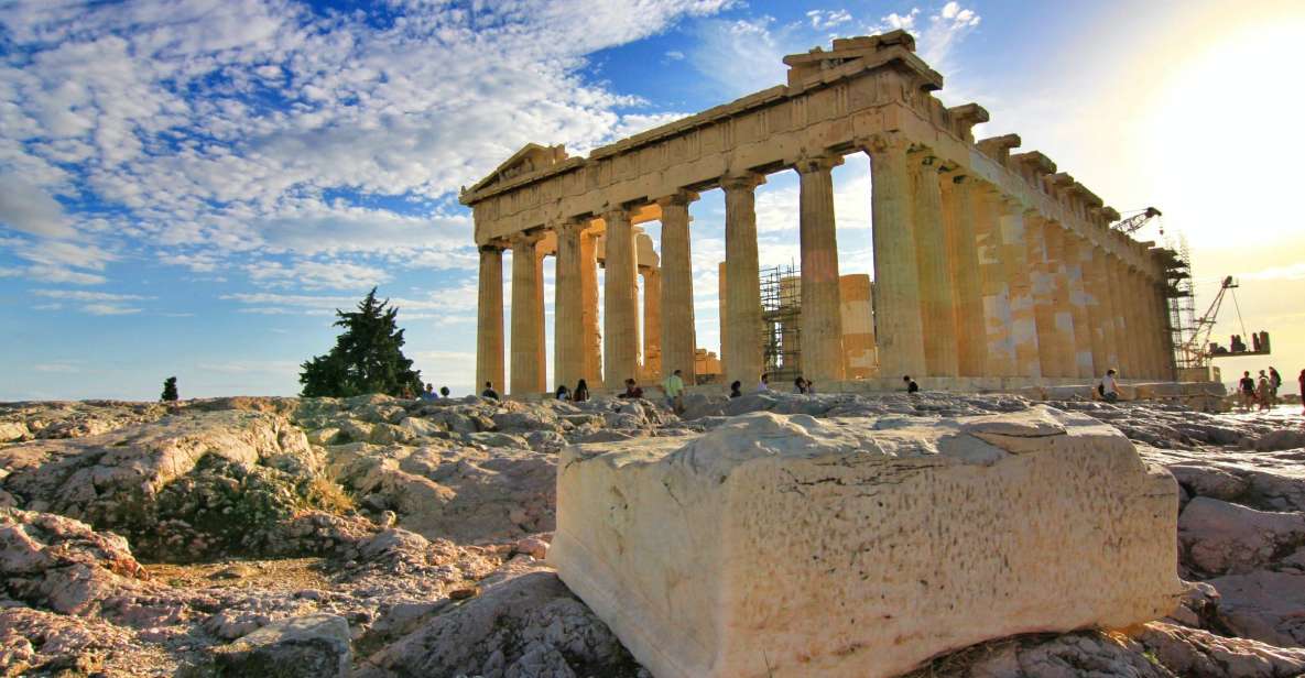 Athens Sightseeing & Acropolis With Entry Tickets Included - What to Expect on This Athens Tour