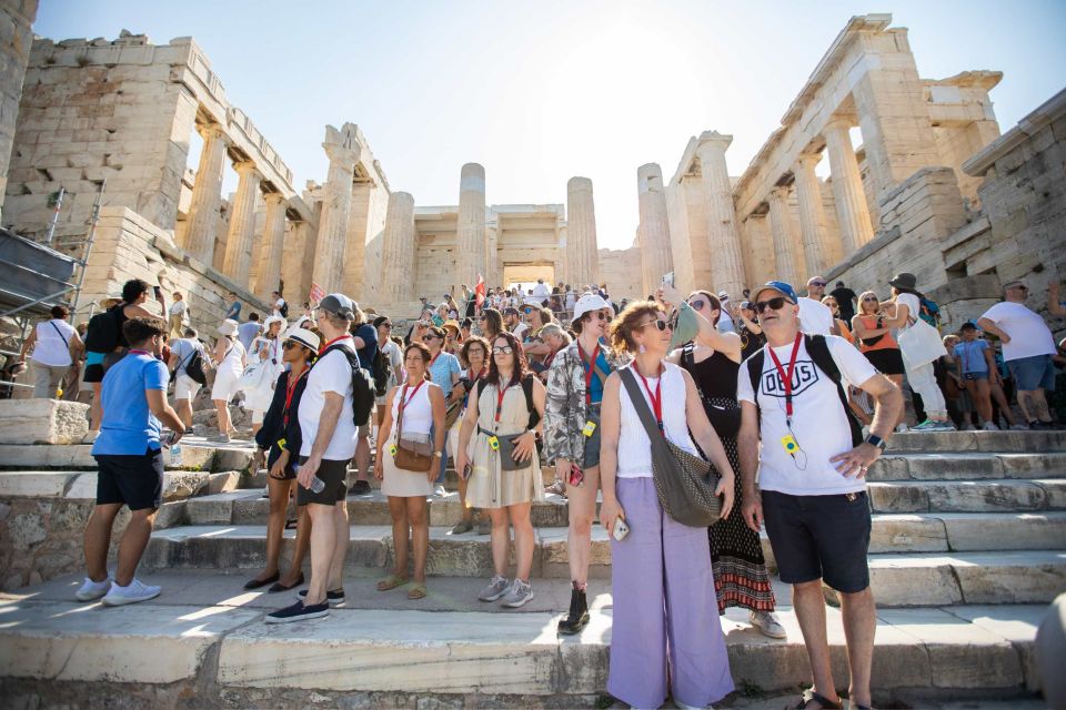 Athens Sightseeing & Acropolis With Entry Tickets Included - Frequently Asked Questions (FAQs)